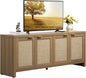 Fireplace TV cabinet for TVs up to 65 inches