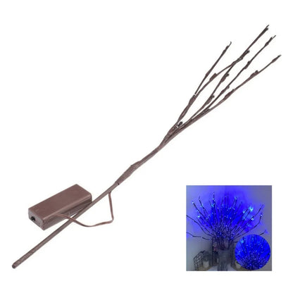 2PCS Decorative LED Lighted Branch Light Battery Operated