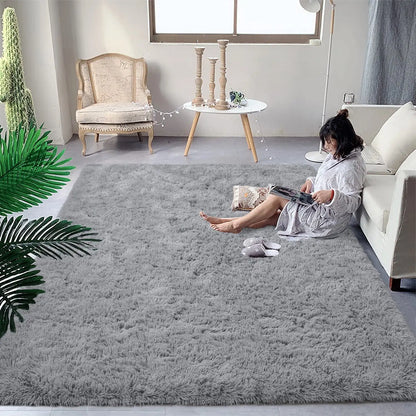 Fluffy Rug Indoor Plush Soft Carpet