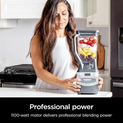 Blender, For-Smoothies, Salsa, Shakes, Slush,