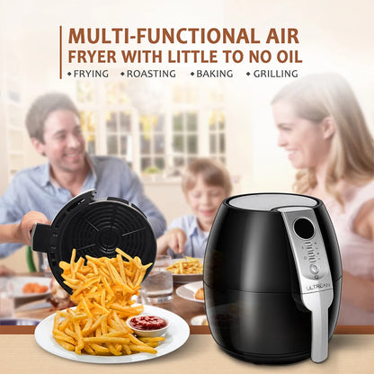 ULTREAN 4L Air Fryer Electric Hot fryer