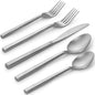 20pc Cube Black Forged Silverware Set.