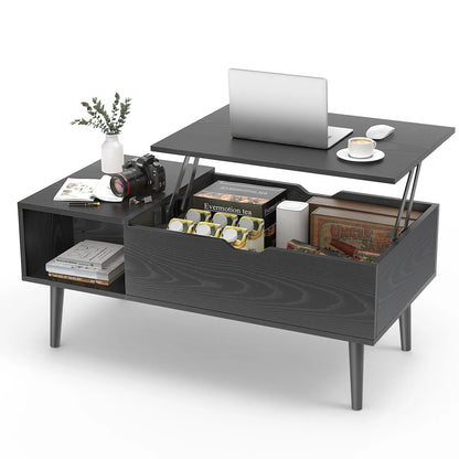 Lift Top Coffee Tables For Living Room 39.37"x19.7" Desk