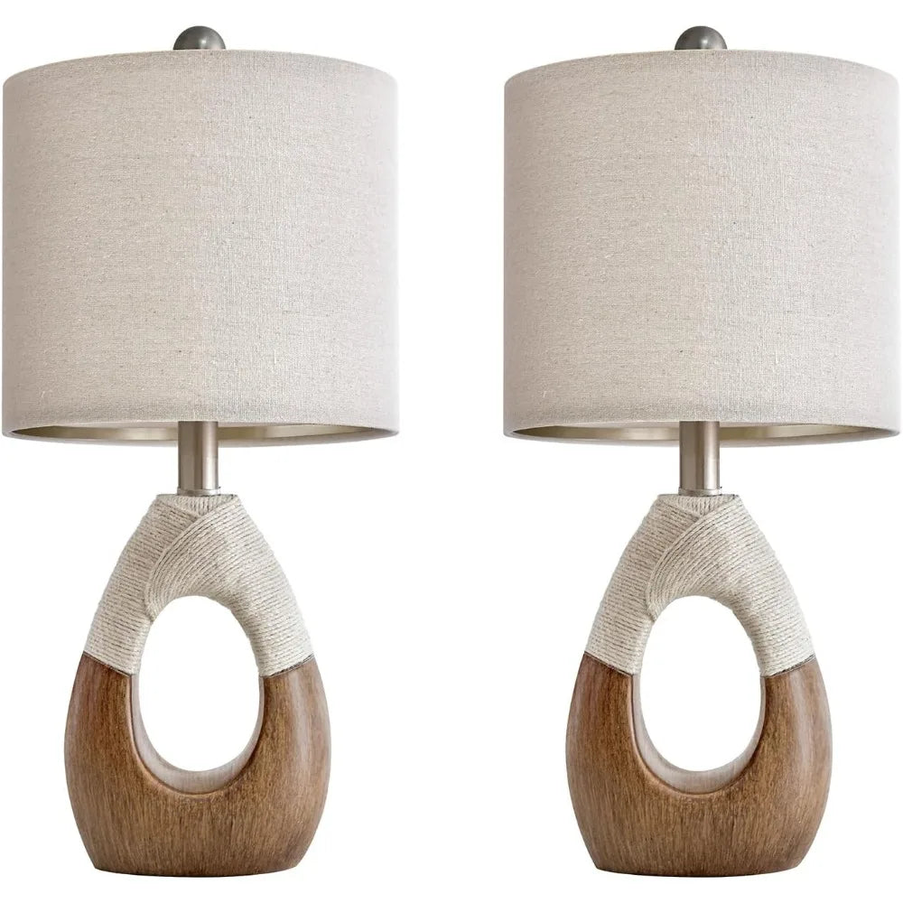 Table Lamps Bedroom Living Room Set 2