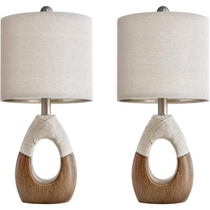 Table Lamps Bedroom Living Room Set 2