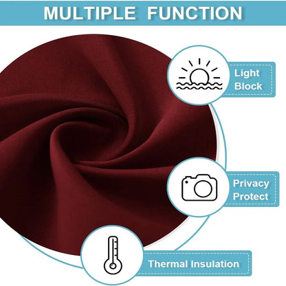 Pack Of 1 Room Divider BlackOut Curtain
