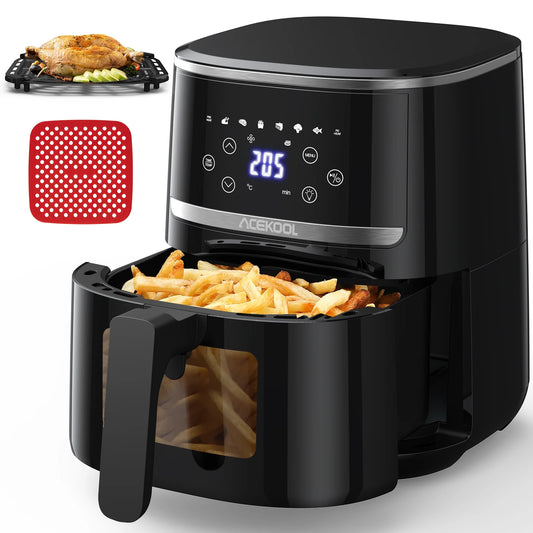 5 Quart Digital Display Air Fryer Oven.