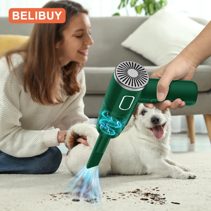 Car Vacuum Cleaner Portable Powerful Wireless Vacuum