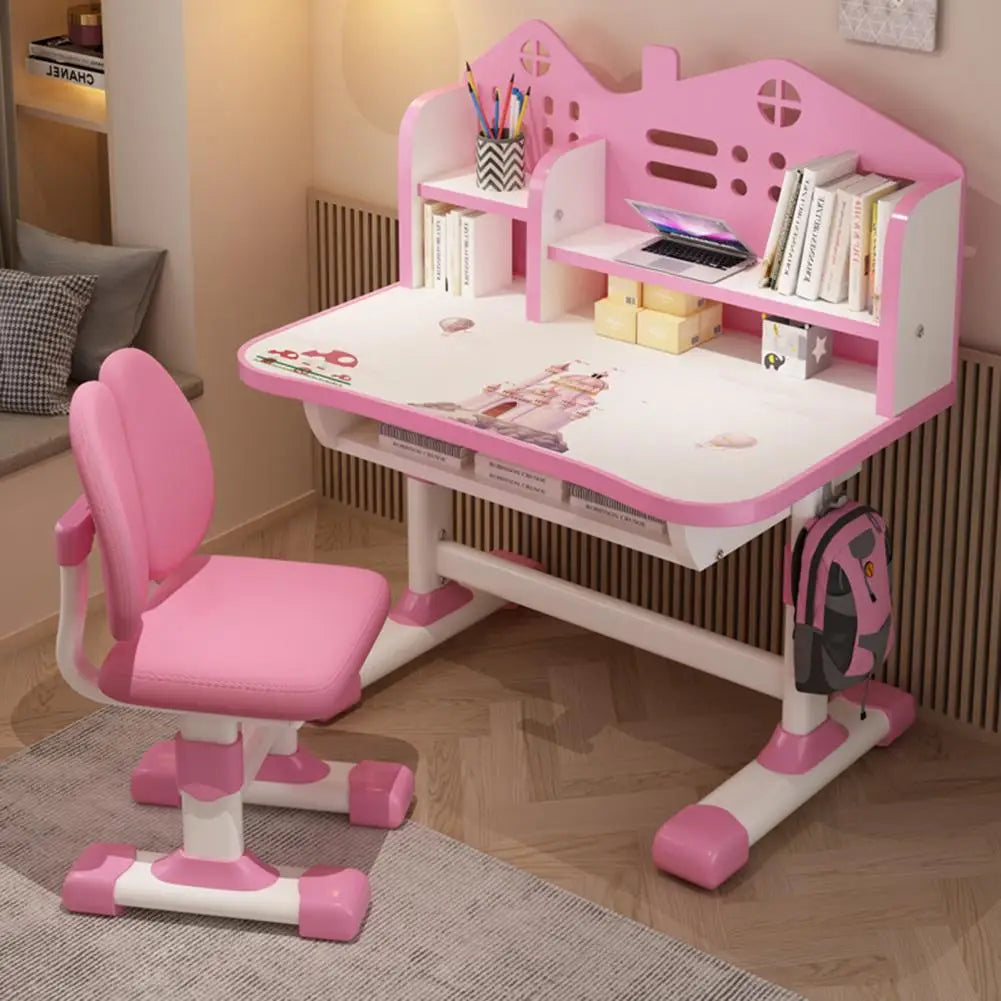 2Pcs/Set Multi Bookstand Widened Desktop Desk Chair Set