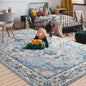 Soft Vintage Floral Area Rugs Floor Carpet
