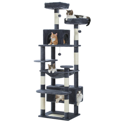 184cm Large Cat Tree and Tower for Indoor Cats.