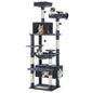 184cm Large Cat Tree and Tower for Indoor Cats.