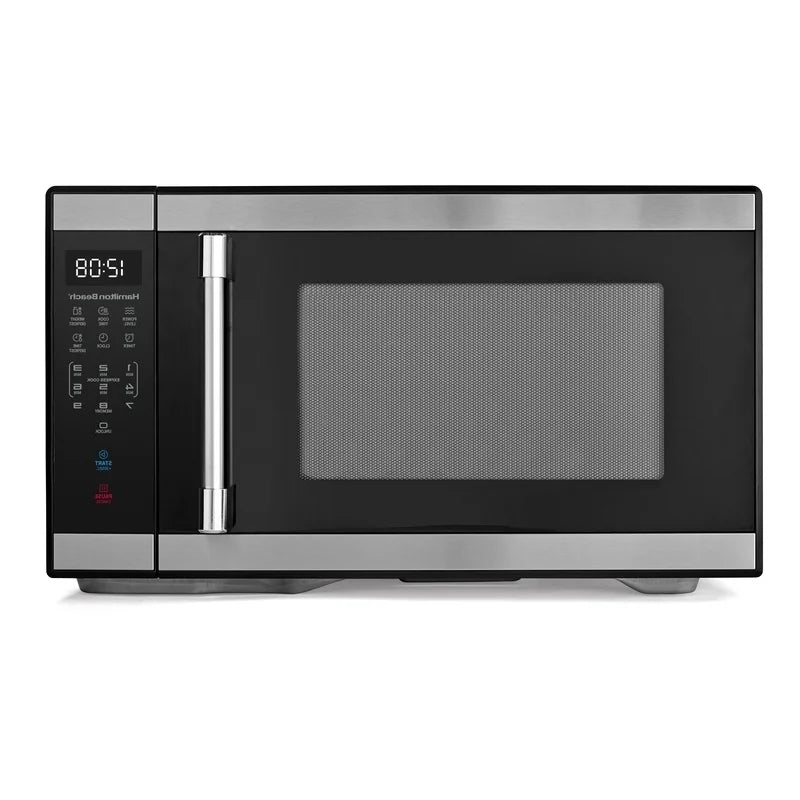 1000W Countertop Microwave Oven Sensor Cooking Touchpad Digital Display