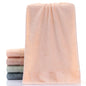 Bamboo Fiber Face Towel Household Bathing Towels Rectangle
