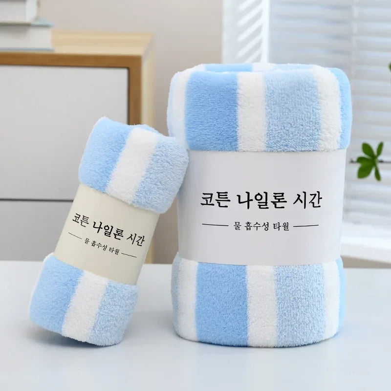 Microfiber Towel 140x70cm Bath Towels Quick-Drying Shower Towel