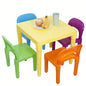 Kids Table and 4 Chairs Toddler Child Play Set