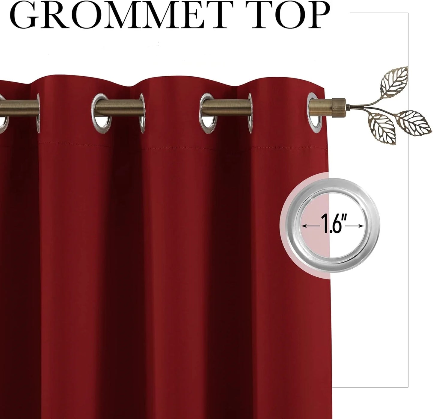Pack Of 1 Room Divider BlackOut Curtain