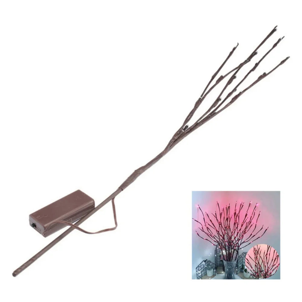 2PCS Decorative LED Lighted Branch Light Battery Operated