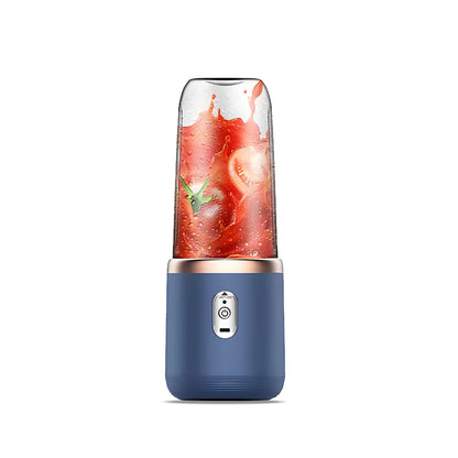 C003-Blue 2-in-1 Outdoor Portable Blender and Juicer