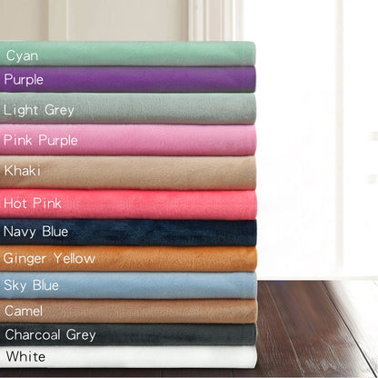 Warm Fuzzy Velvet Body Pillowcase