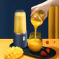 C003-Blue 2-in-1 Outdoor Portable Blender and Juicer