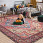 Soft Vintage Floral Area Rugs Floor Carpet