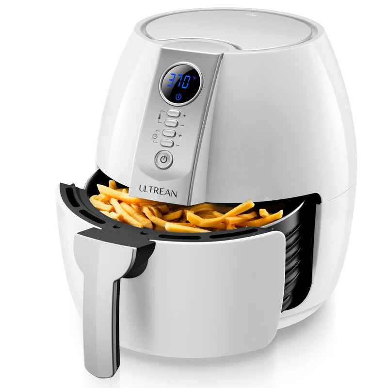 ULTREAN 4L Air Fryer Electric Hot fryer