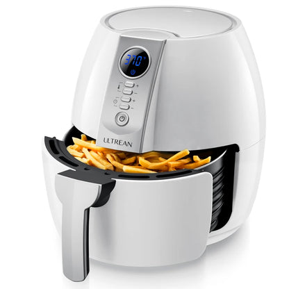 ULTREAN 4L Air Fryer Electric Hot fryer