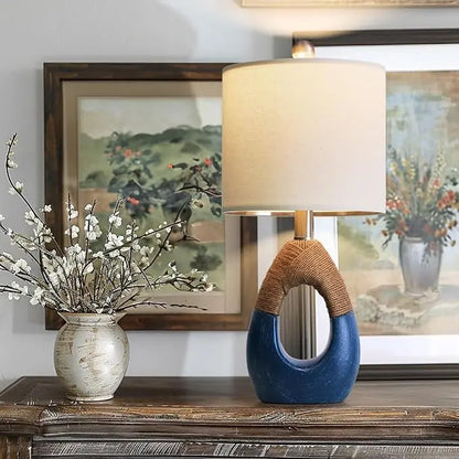 Table Lamps Bedroom Living Room Set 2