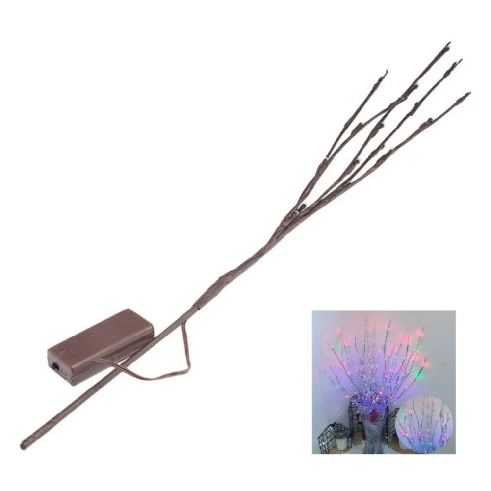 2PCS Decorative LED Lighted Branch Light Battery Operated