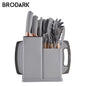 19pcs Food Grade Silicone Brodark Kitchenware Set