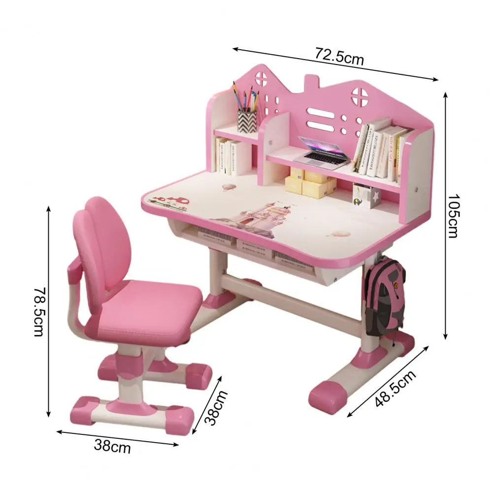 2Pcs/Set Multi Bookstand Widened Desktop Desk Chair Set