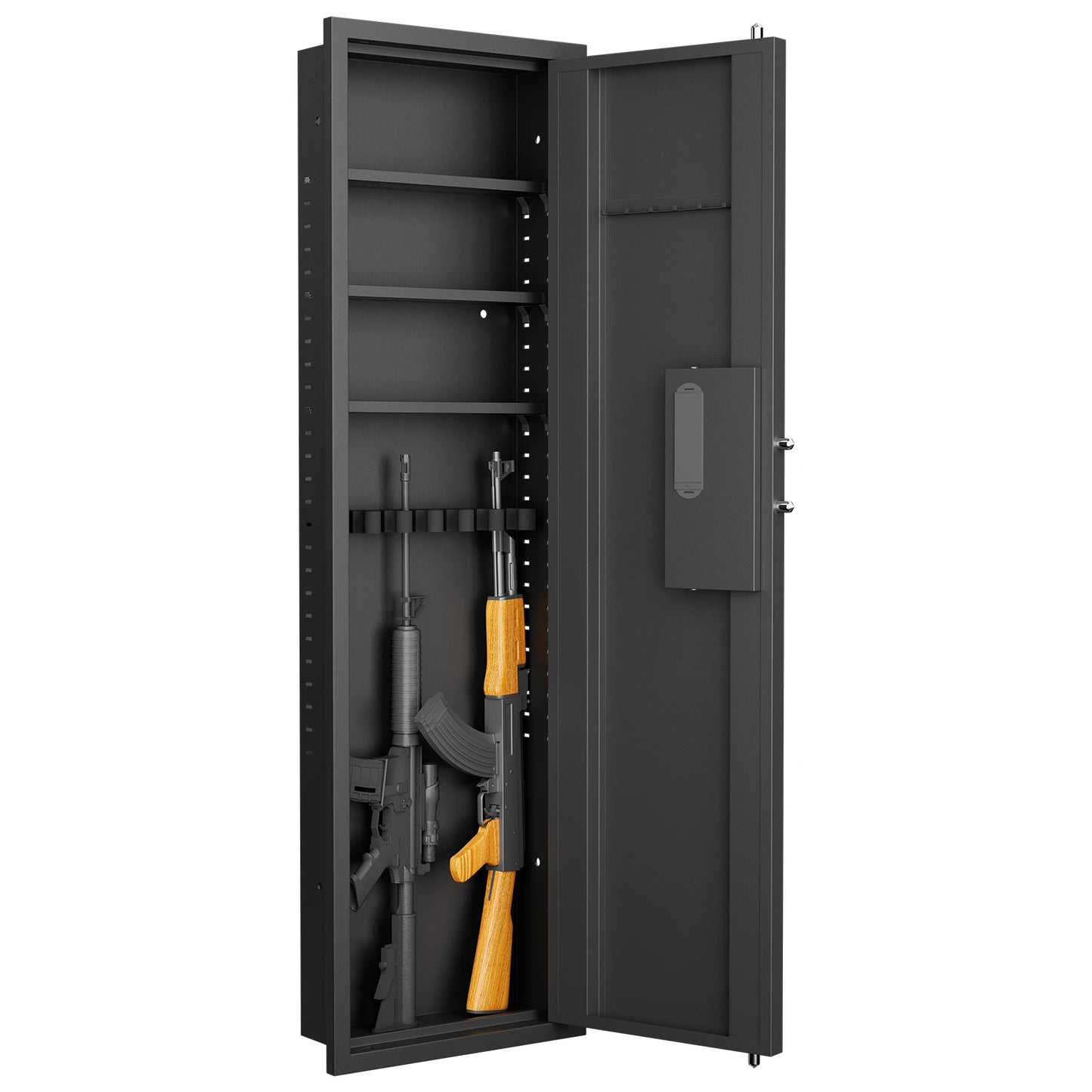 53" Passwod Touch Panel In-Wall Safe Hidden Wall