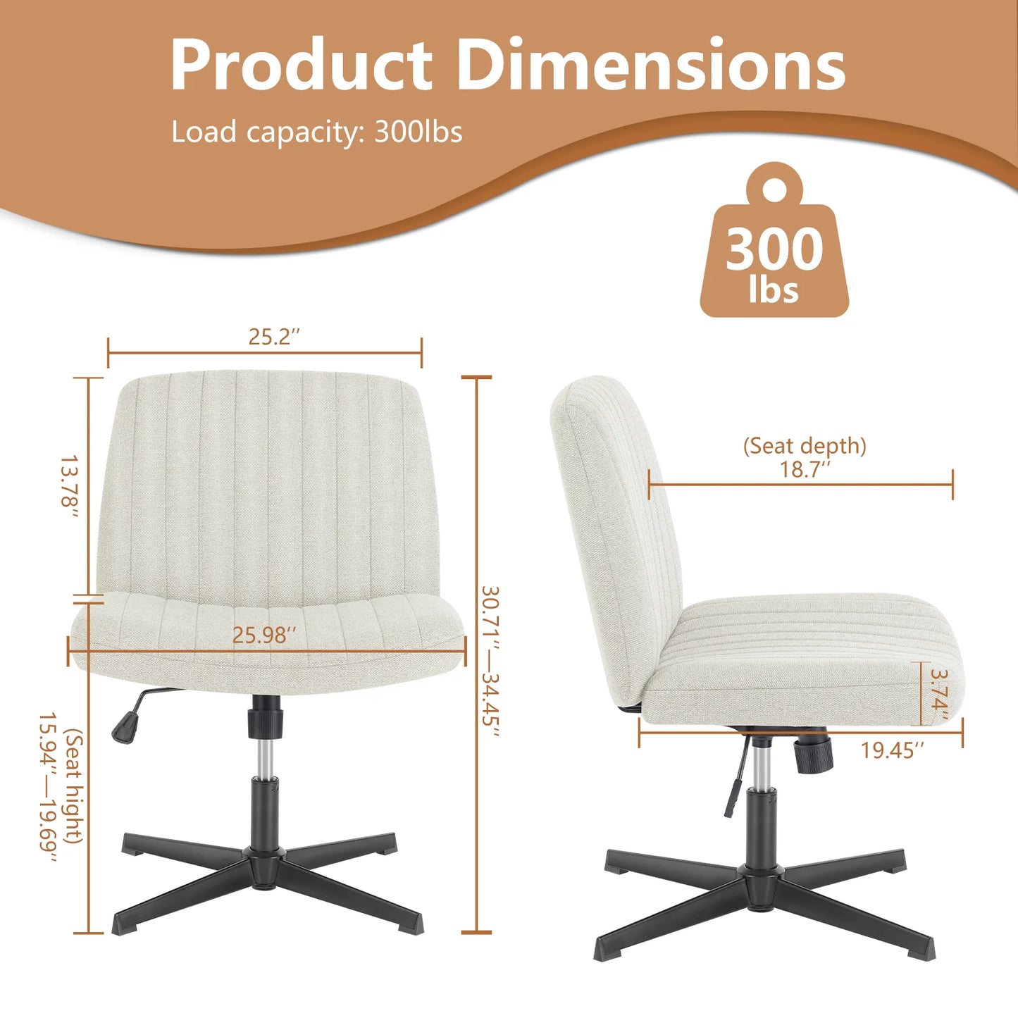 Cross Legged Office Living Room Rocking Gaming Chair