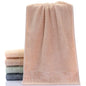 Bamboo Fiber Face Towel Household Bathing Towels Rectangle