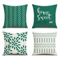 4 PCS Throw Pillow Covers 18x18 Inch Decorative Pillow