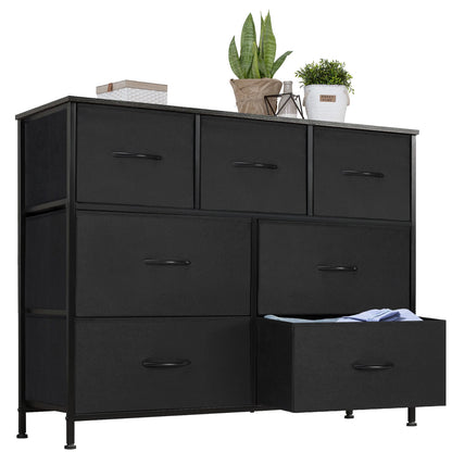 Bedroom Dresser 









Dresser For Bedroom 7 Fabric Drawers Organizer