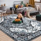 Soft Vintage Floral Area Rugs Floor Carpet