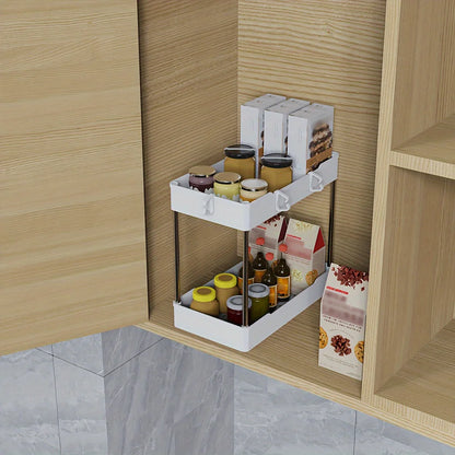 3pcs Under Bathroom Sink Organizers – Countertop Storage Racks