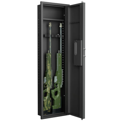 53" Passwod Touch Panel In-Wall Safe Hidden Wall