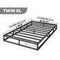 5 Inch Metal Smart Box Spring with Quick Assembly