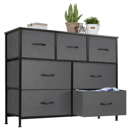Bedroom Dresser 









Dresser For Bedroom 7 Fabric Drawers Organizer