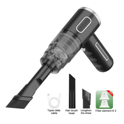 Car Vacuum Cleaner Portable Powerful Wireless Vacuum