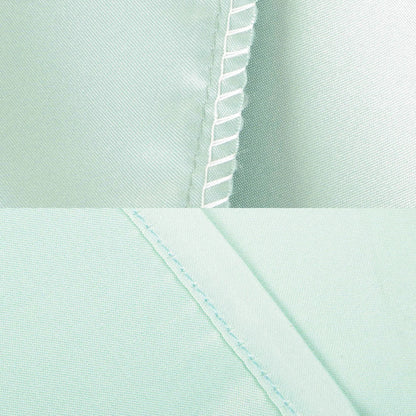 2 Pack Satin Breathable Pillowcases for Hair