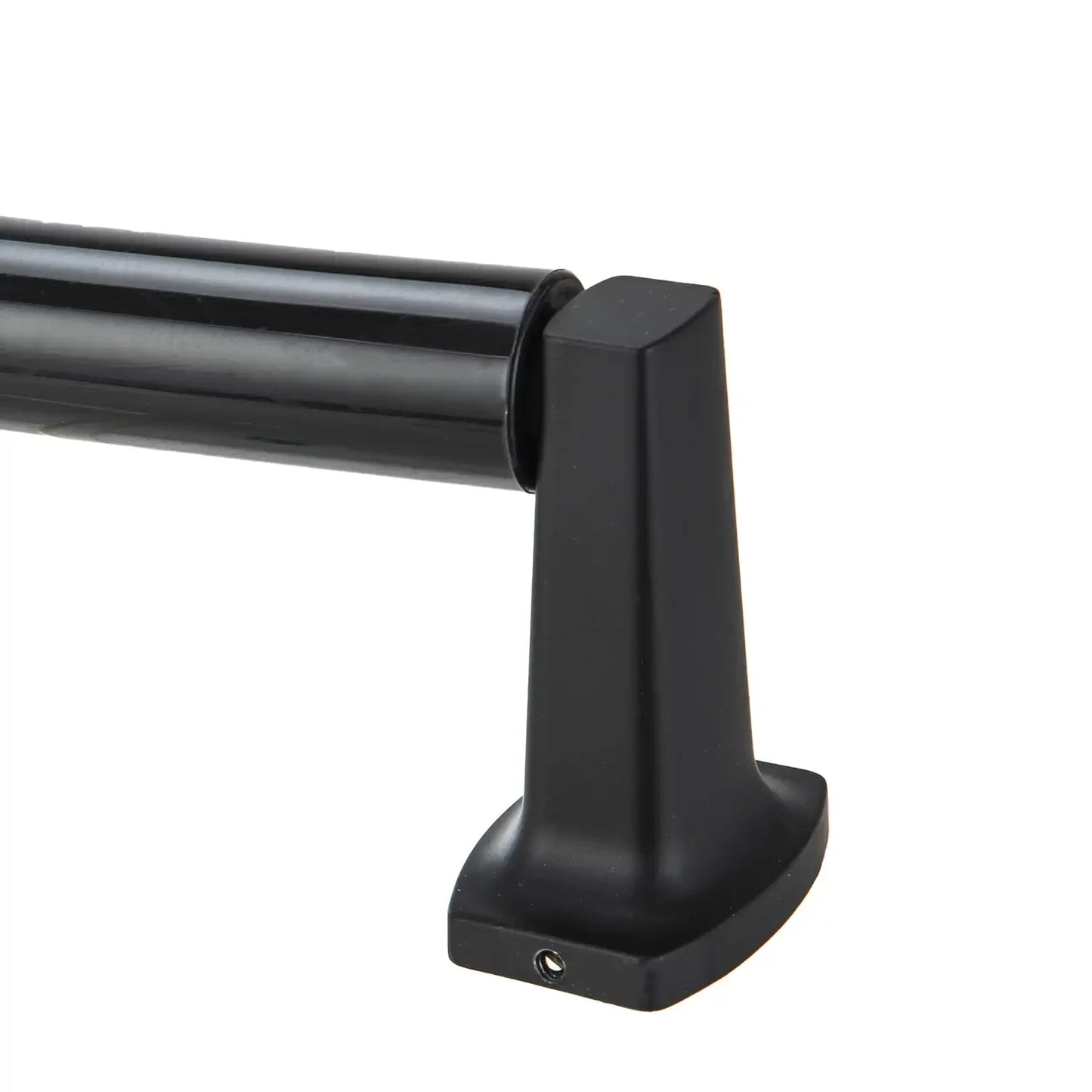 Wall Mounted Toilet Paper Holder, Matte Black