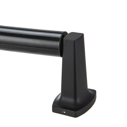Wall Mounted Toilet Paper Holder, Matte Black