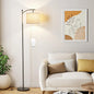 60" Floor Lamps for Living Room with 3 Color Temperatures