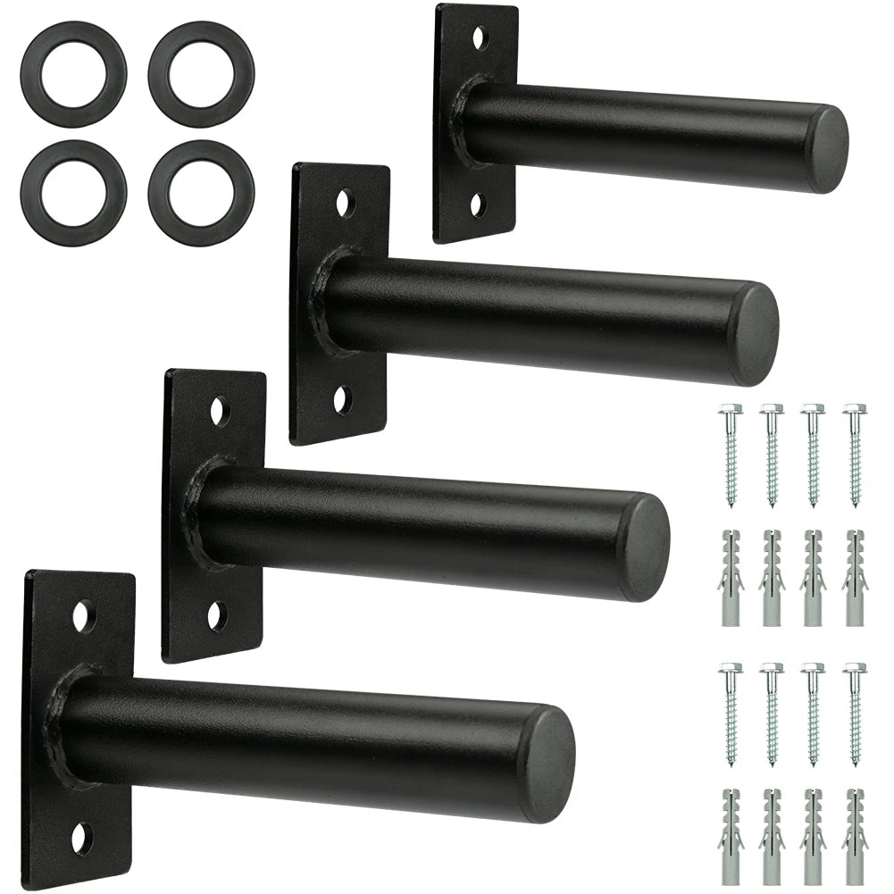 Wall Mounted Weight Plate Holder.