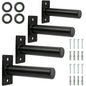 Wall Mounted Weight Plate Holder.