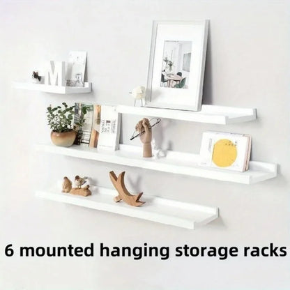 6 pieces wall hanging, display stand